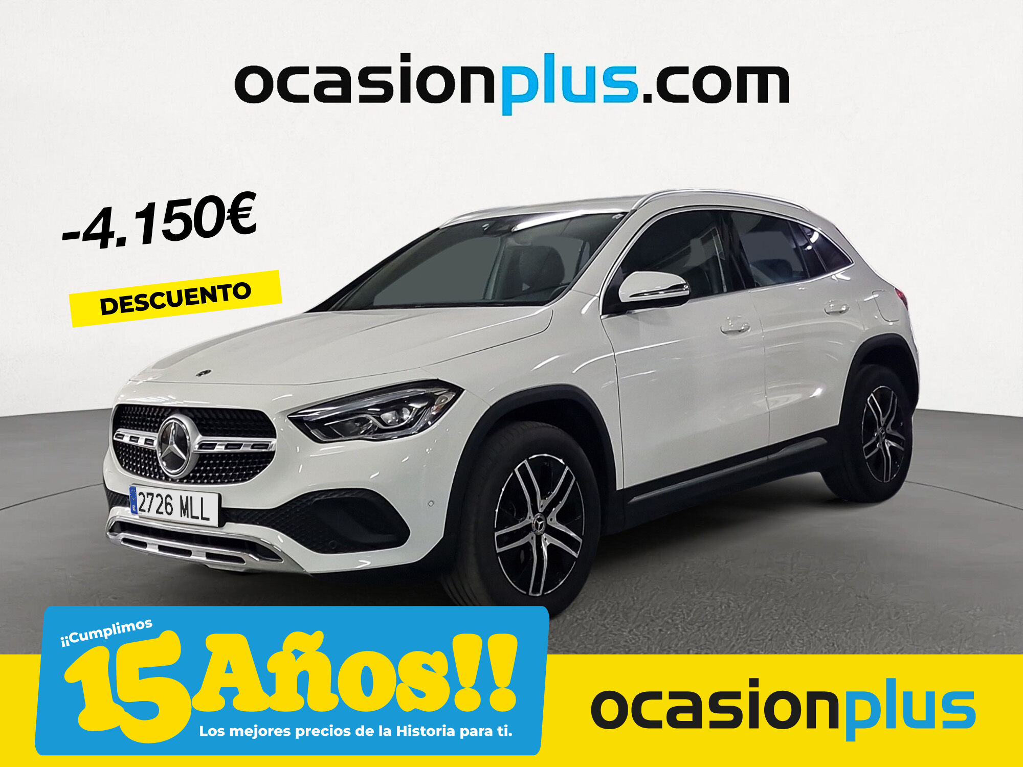 MERCEDES Clase GLA (200 D 110 kW (150 CV)) en Madrid