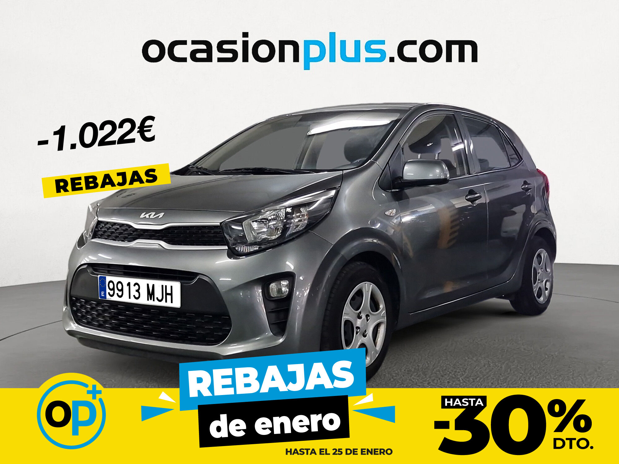KIA Picanto (1.0 DPi Concept 49 kW (67 CV)) en Madrid