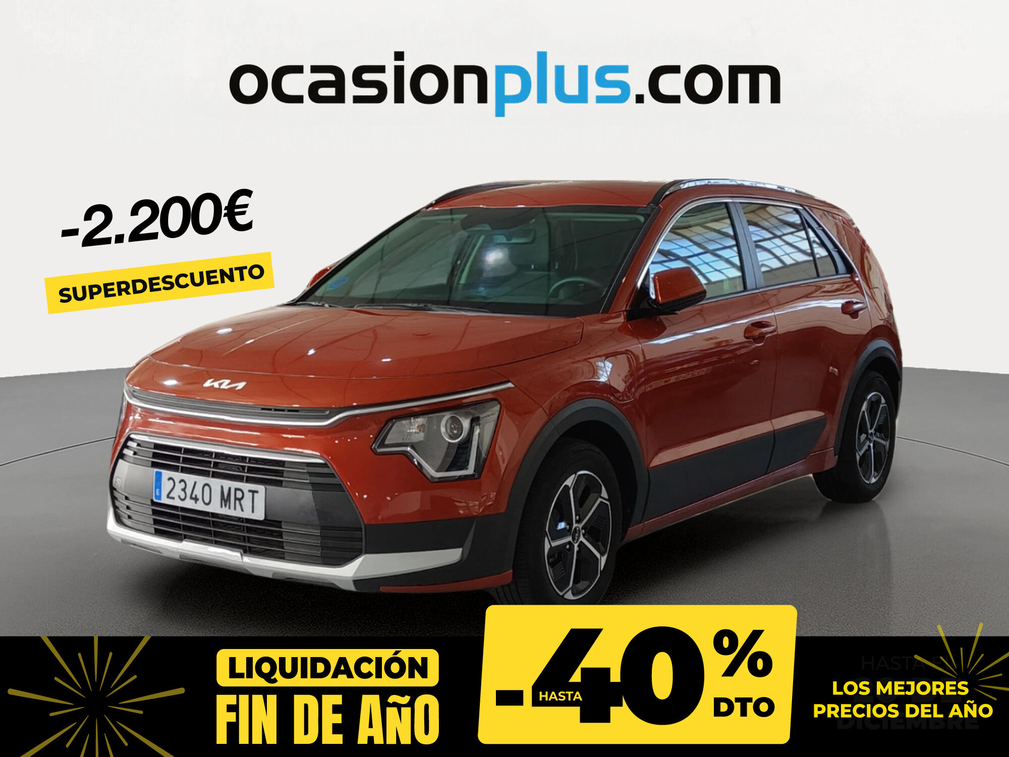 KIA Niro (1.6 GDi PHEV Híbrido Concept 135 kW (183 CV)) en Madrid