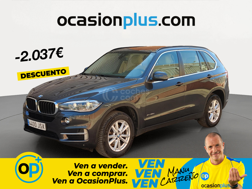 Foto del BMW X5 xDrive 25dA