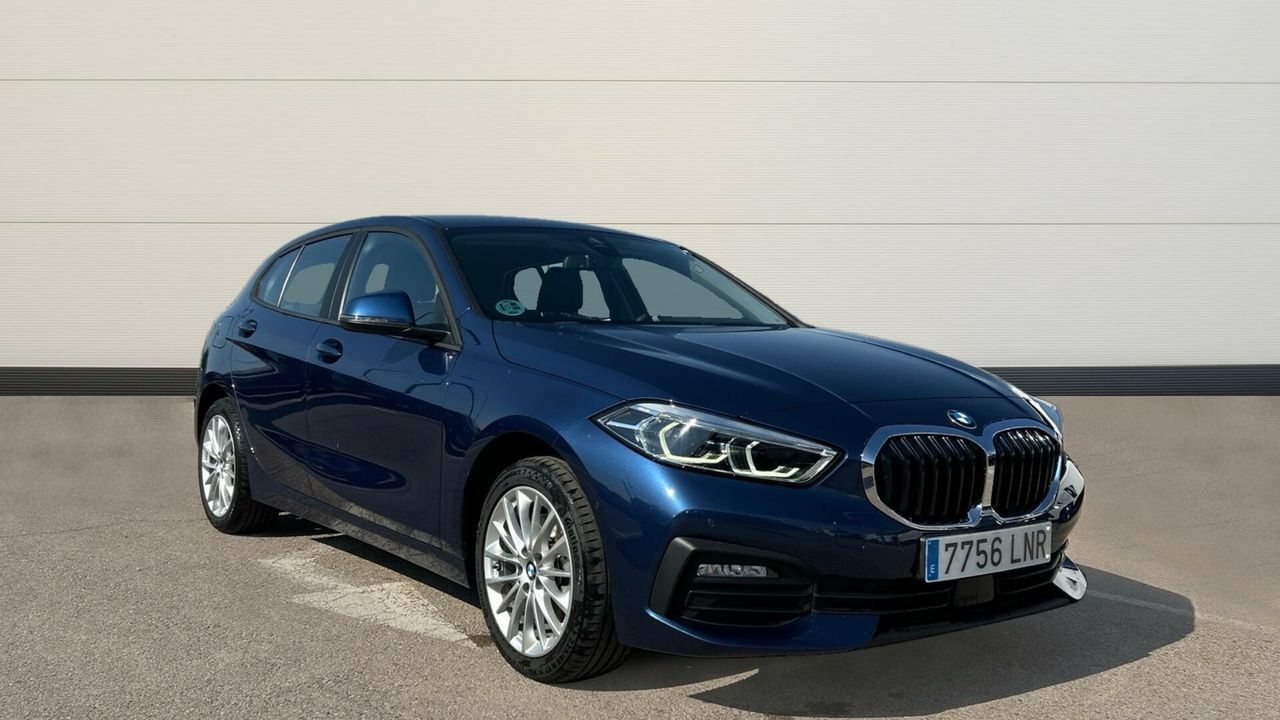 BMW Serie 1 (1.5 118I AUTO 136 5P) en Madrid