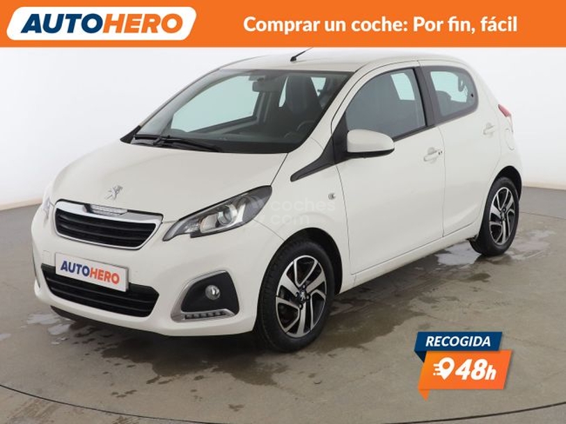 Foto del PEUGEOT 108 1.0 VTi S&S Allure 72