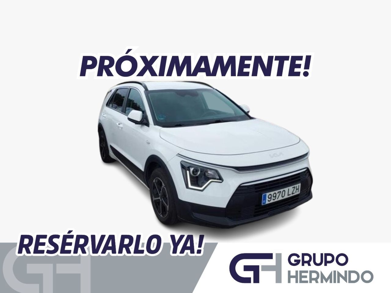 KIA Niro (1.6 GDI HEV 141 CV CONCEPT) en Lugo