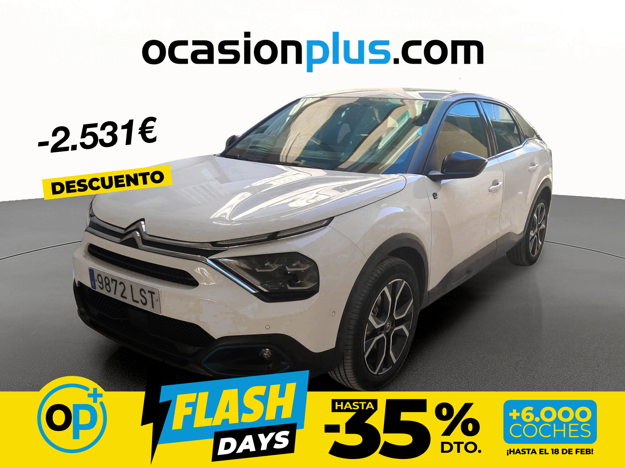 Foto del CITROEN C4 ë - Feel Pack 100kW