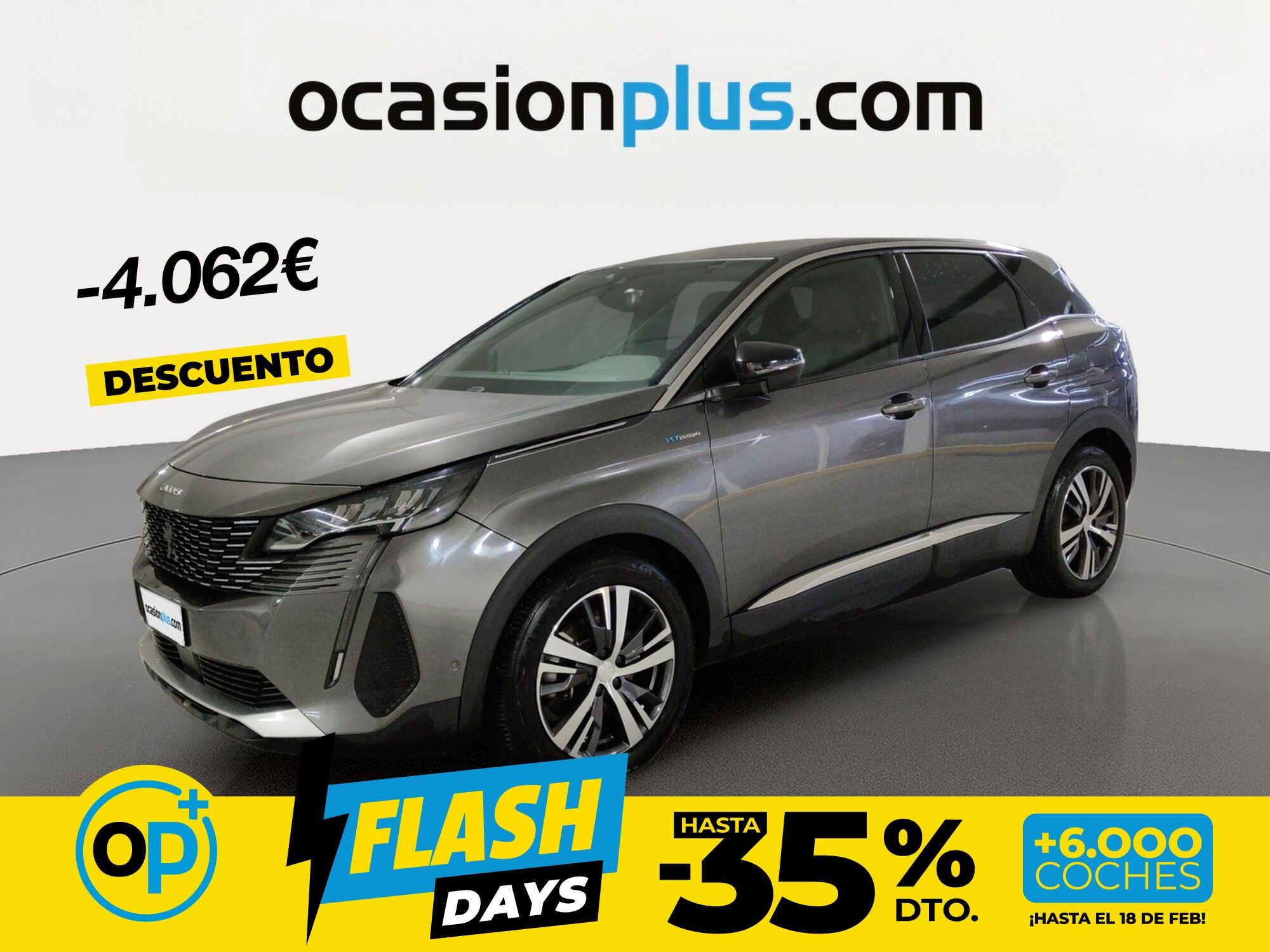 Foto del PEUGEOT 3008 HYB PHEV 300 GT AWD e-EAT8