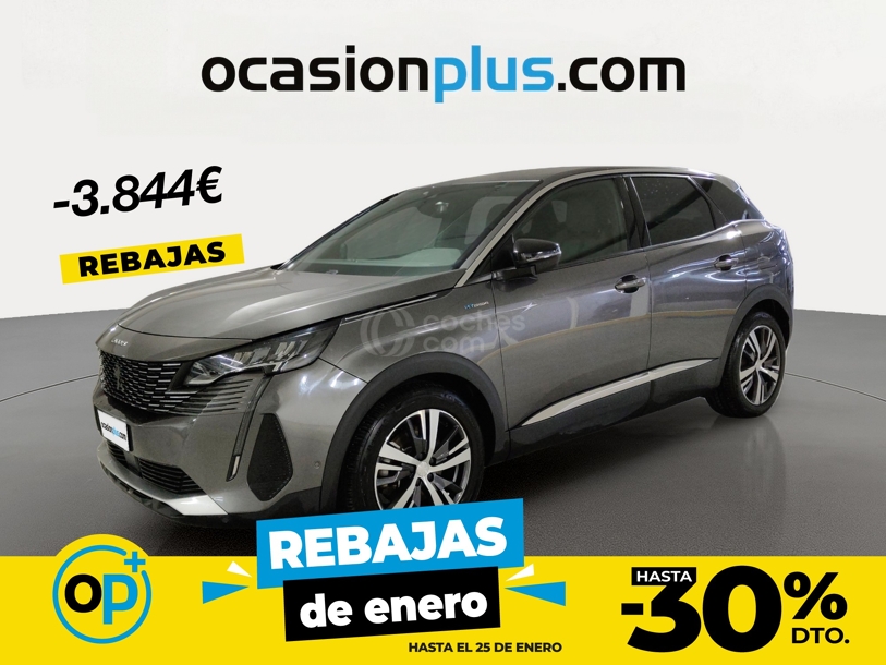 Foto del PEUGEOT 3008 HYB PHEV 300 GT AWD e-EAT8