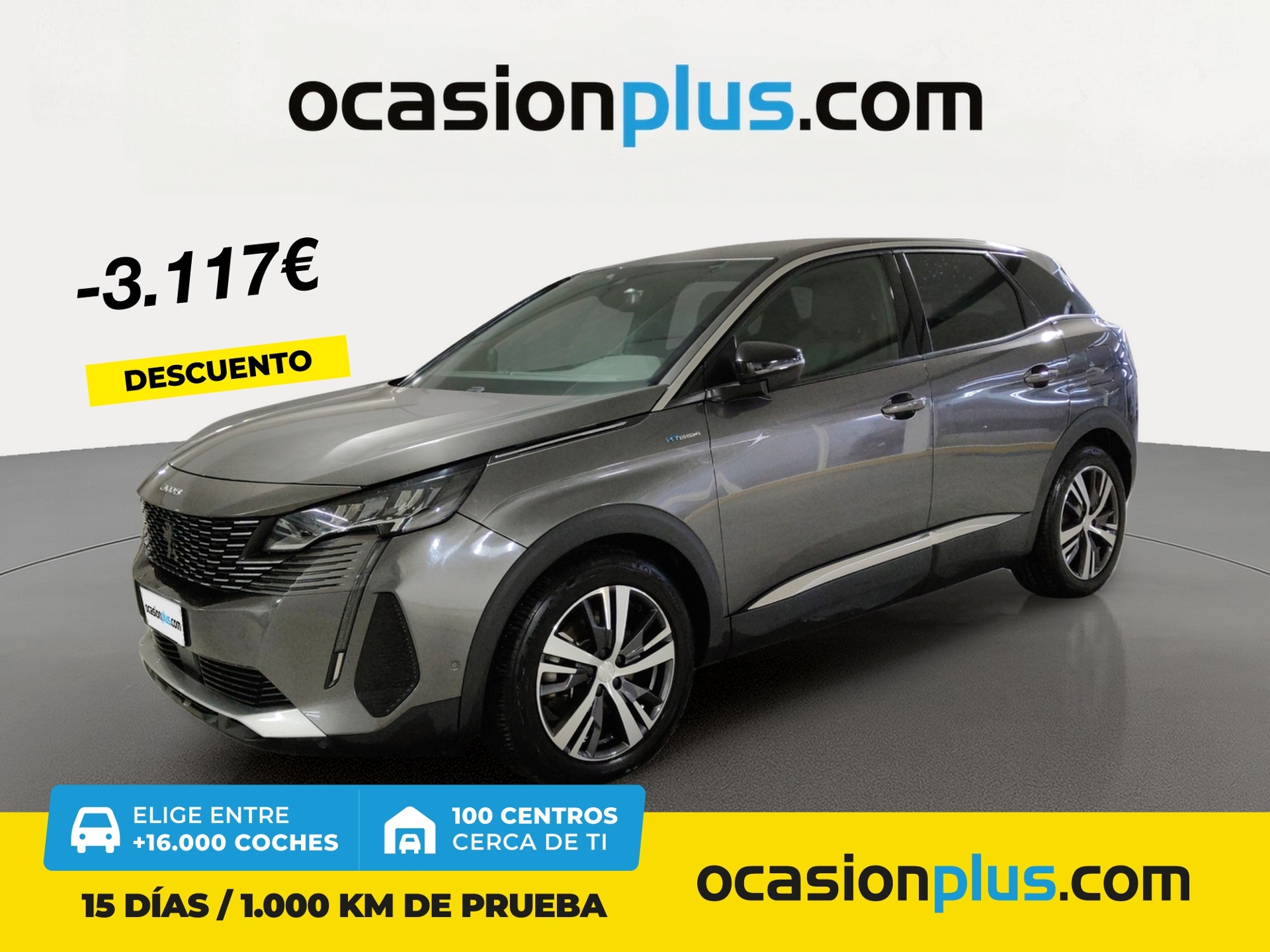 Imagen de PEUGEOT 3008