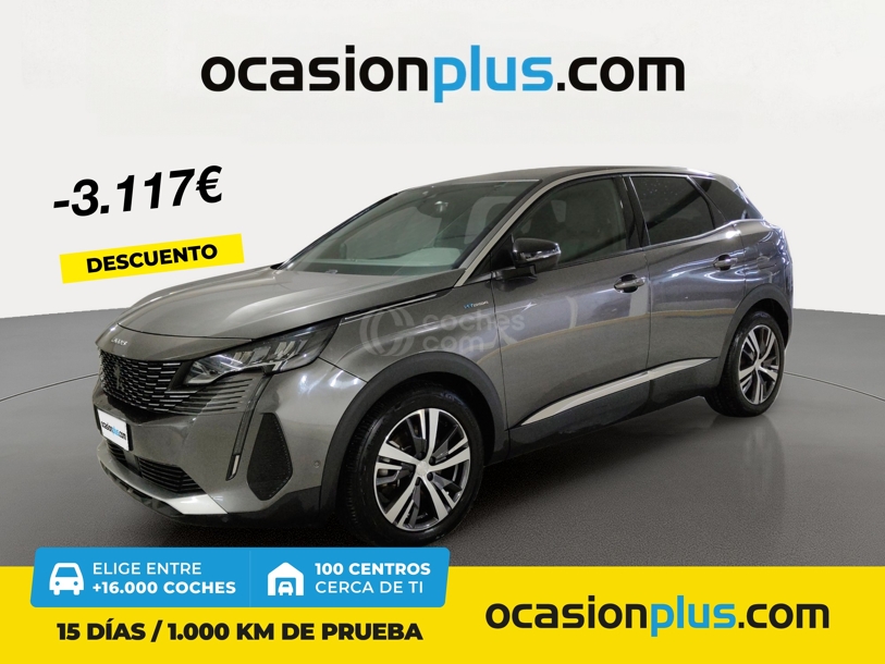Foto del PEUGEOT 3008 HYB PHEV 300 GT AWD e-EAT8