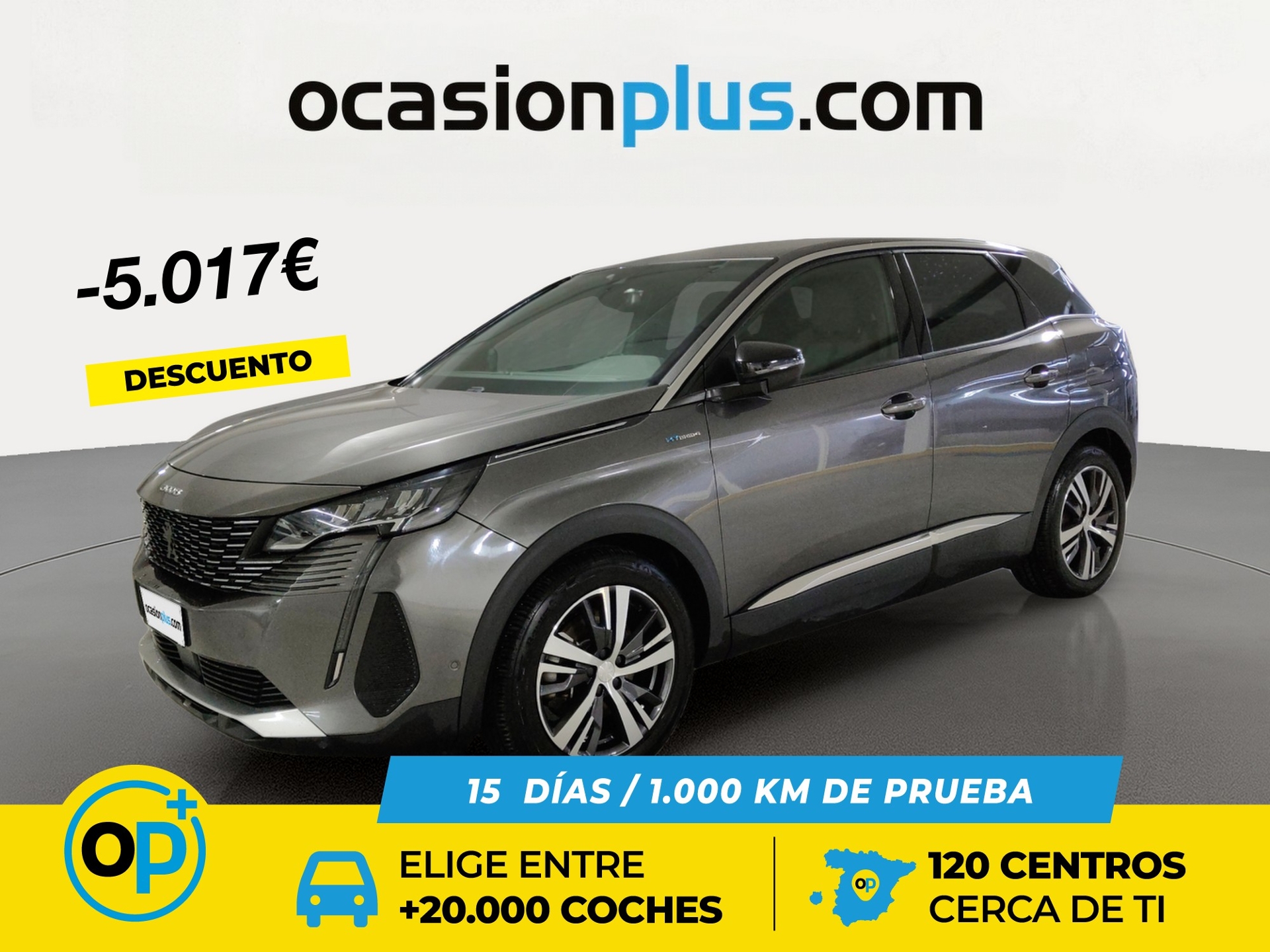 Imagen de PEUGEOT 3008