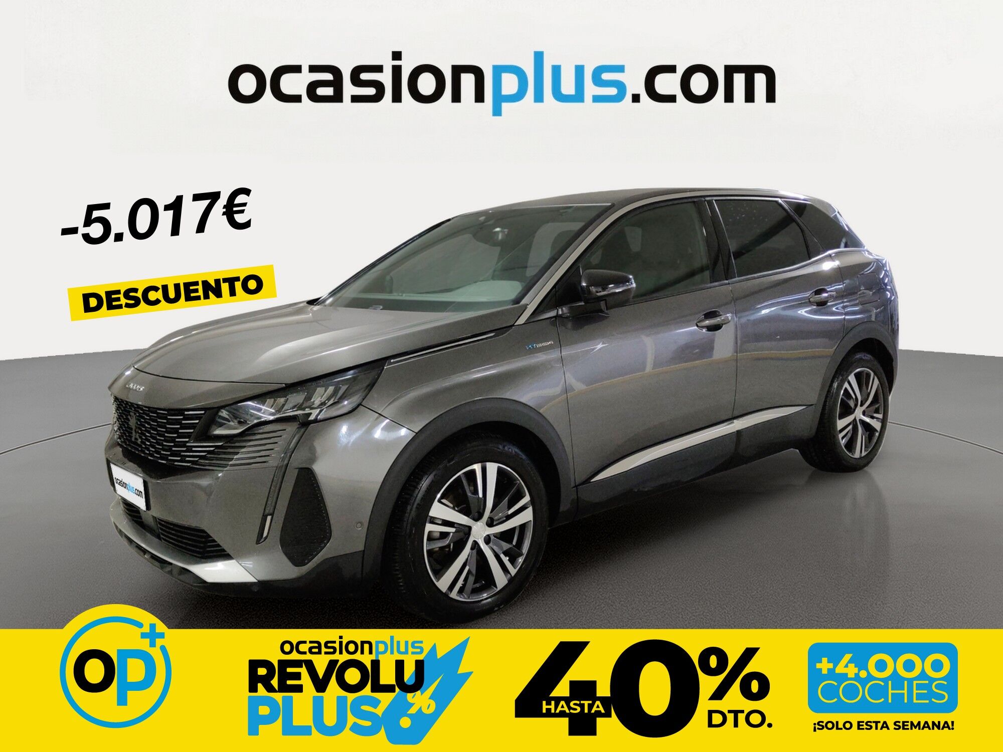 Foto del PEUGEOT 3008 3008 HYB PHEV 300 GT AWD e-EAT8