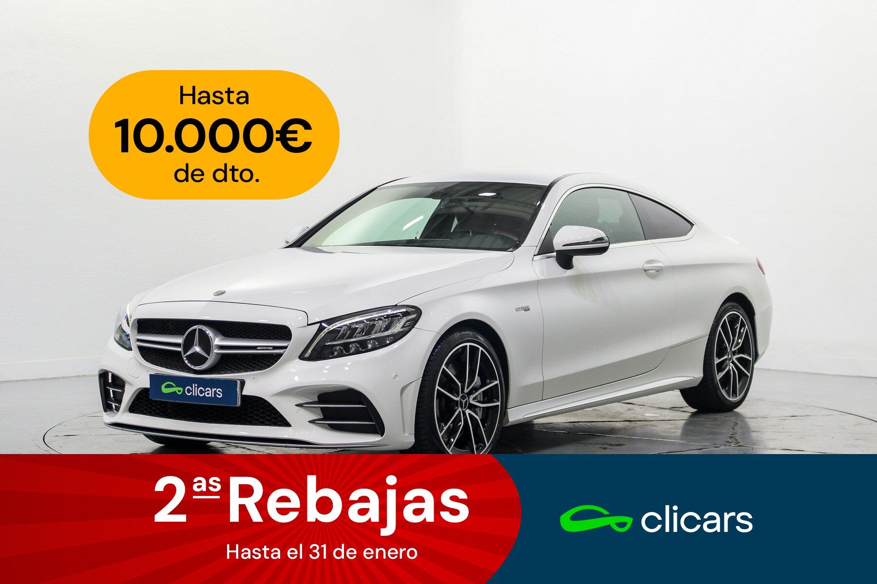 MERCEDES Clase C (C Coupé 43 AMG 4Matic Aut.) en Madrid