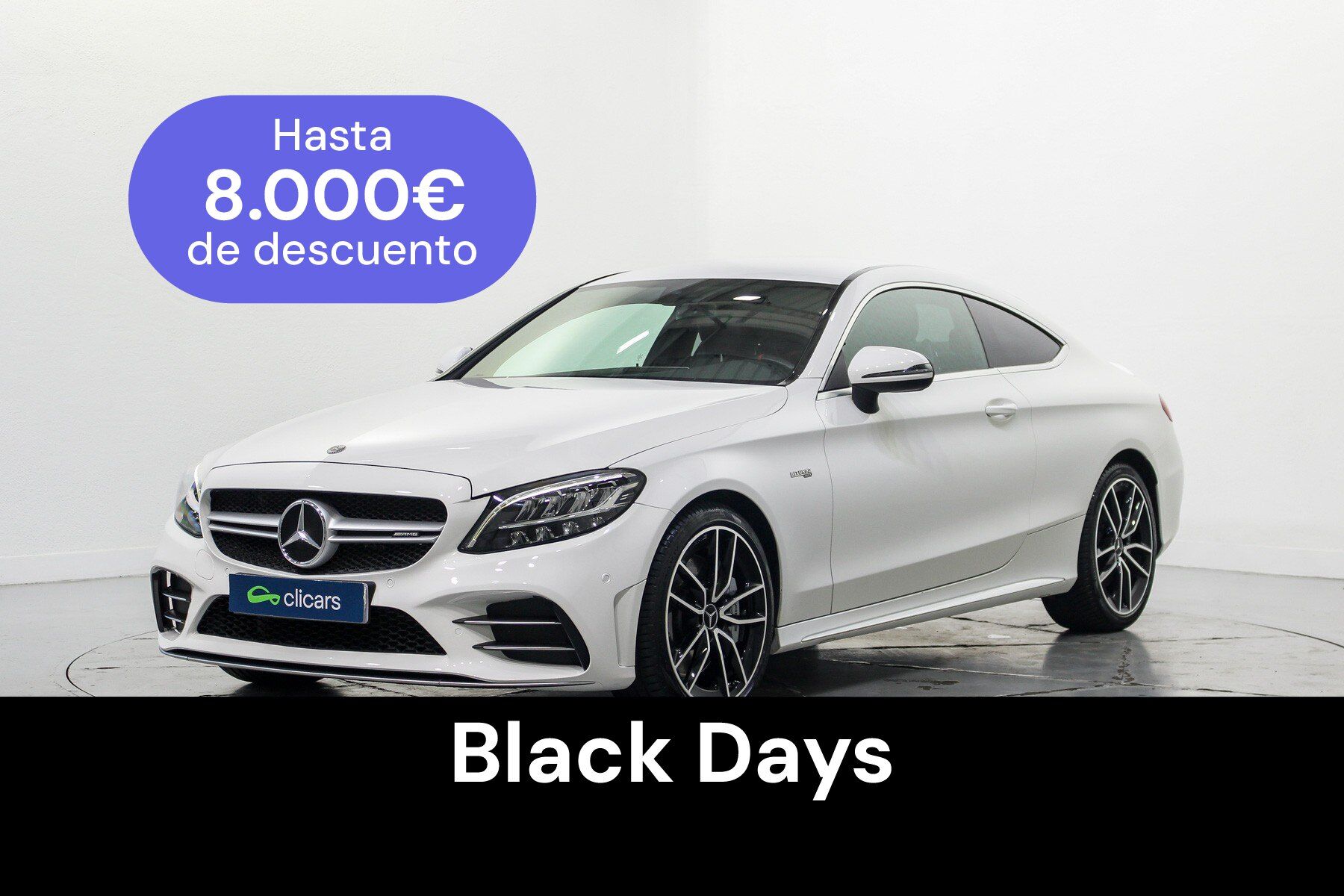MERCEDES Clase C (C Coupé 43 AMG 4Matic Aut.) en Madrid