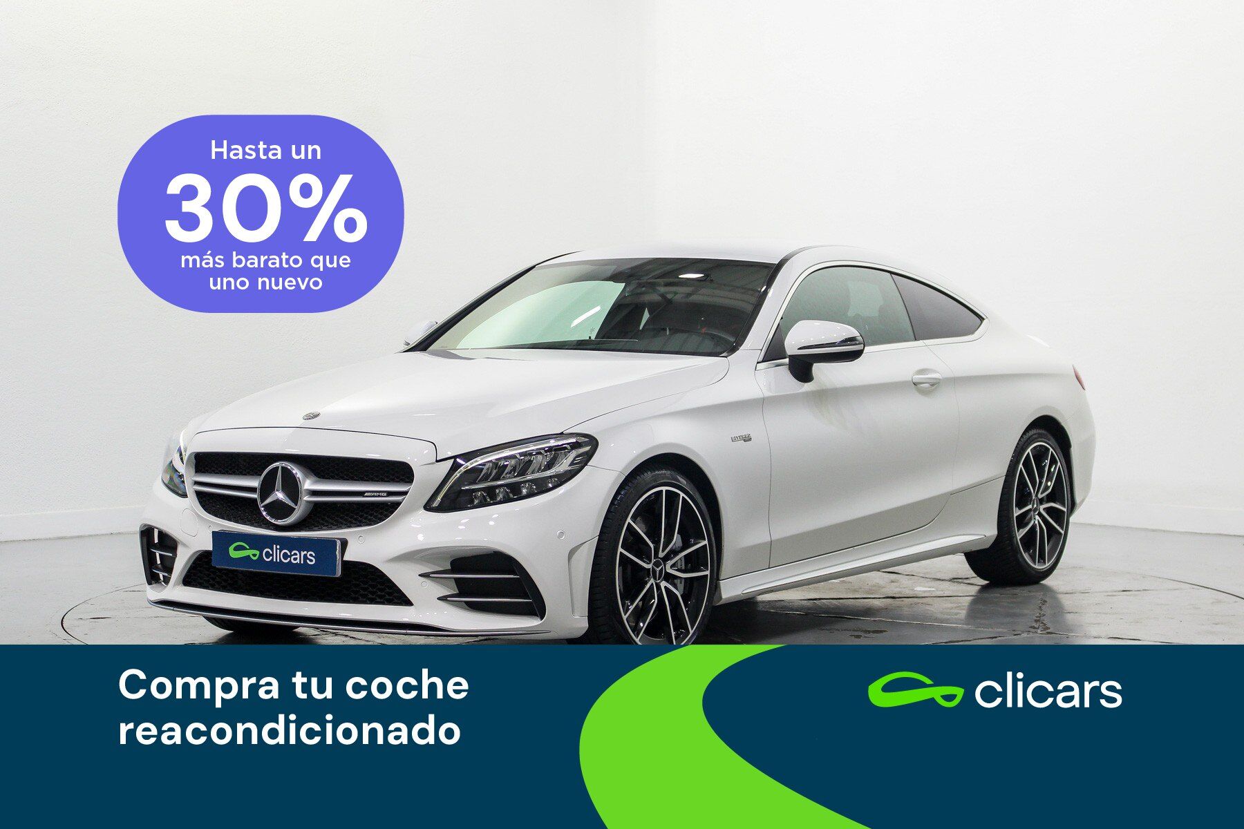 MERCEDES Clase C (C Coupé 43 AMG 4Matic Aut.) en Madrid