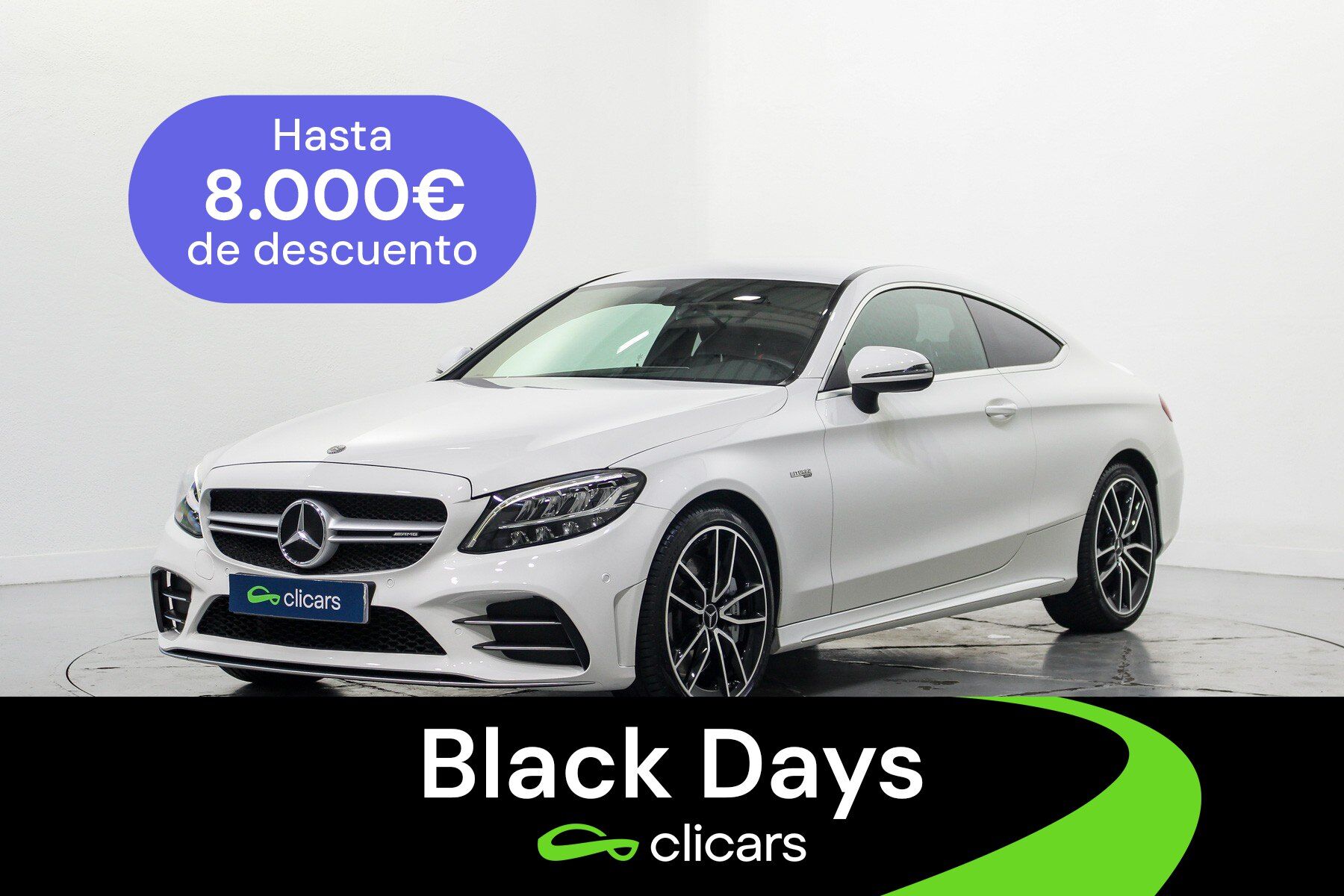 MERCEDES Clase C (C Coupé 43 AMG 4Matic Aut.) en Madrid