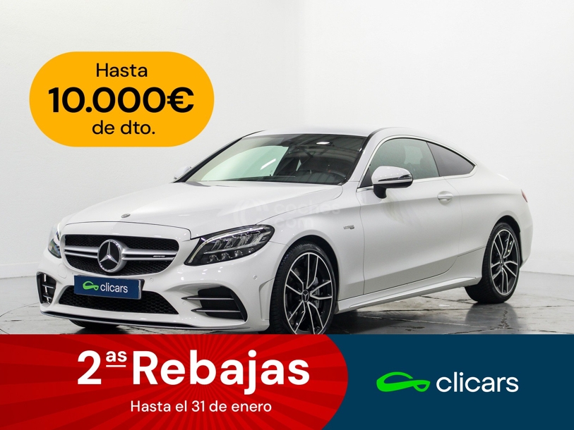Foto del MERCEDES Clase C C Coupé 43 AMG 4Matic Aut.