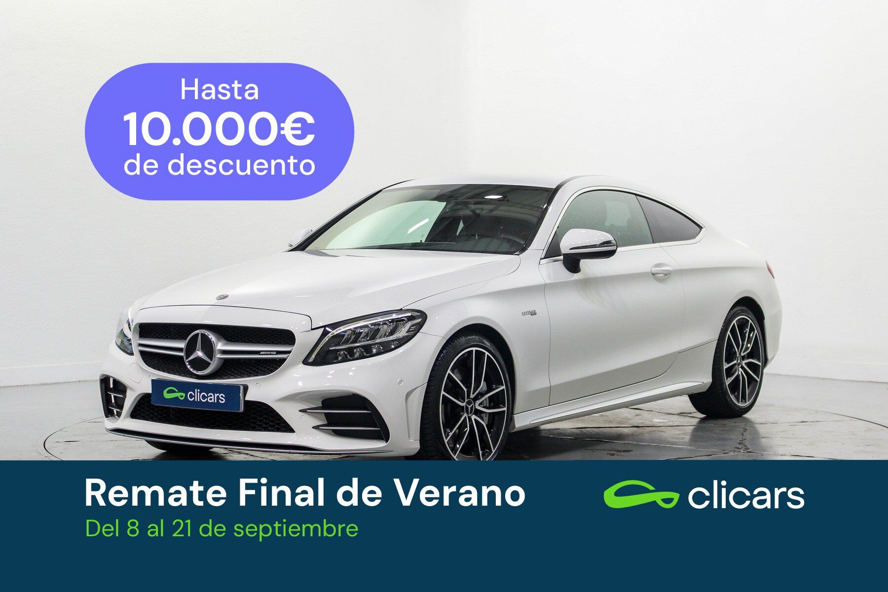 MERCEDES Clase C (C Coupé 43 AMG 4Matic Aut.) en Madrid