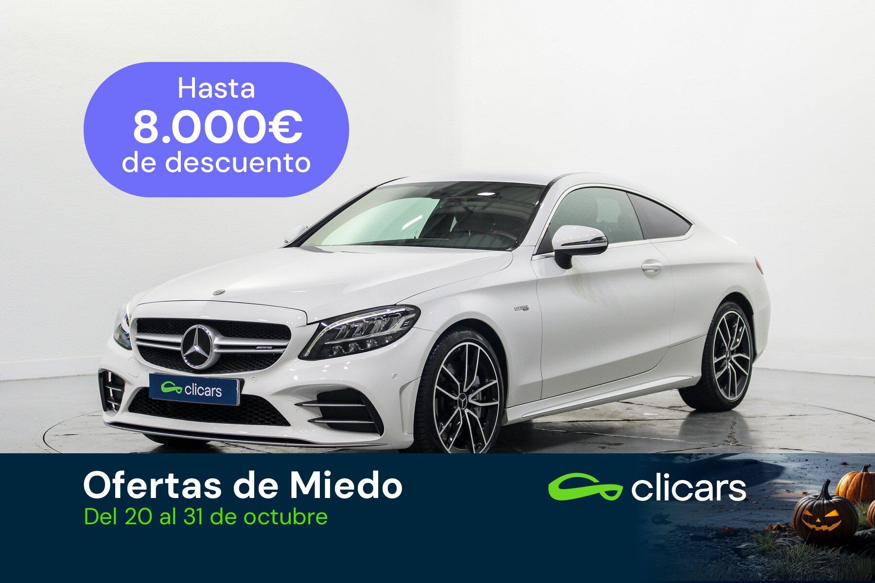 MERCEDES Clase C (C Coupé 43 AMG 4Matic Aut.) en Madrid