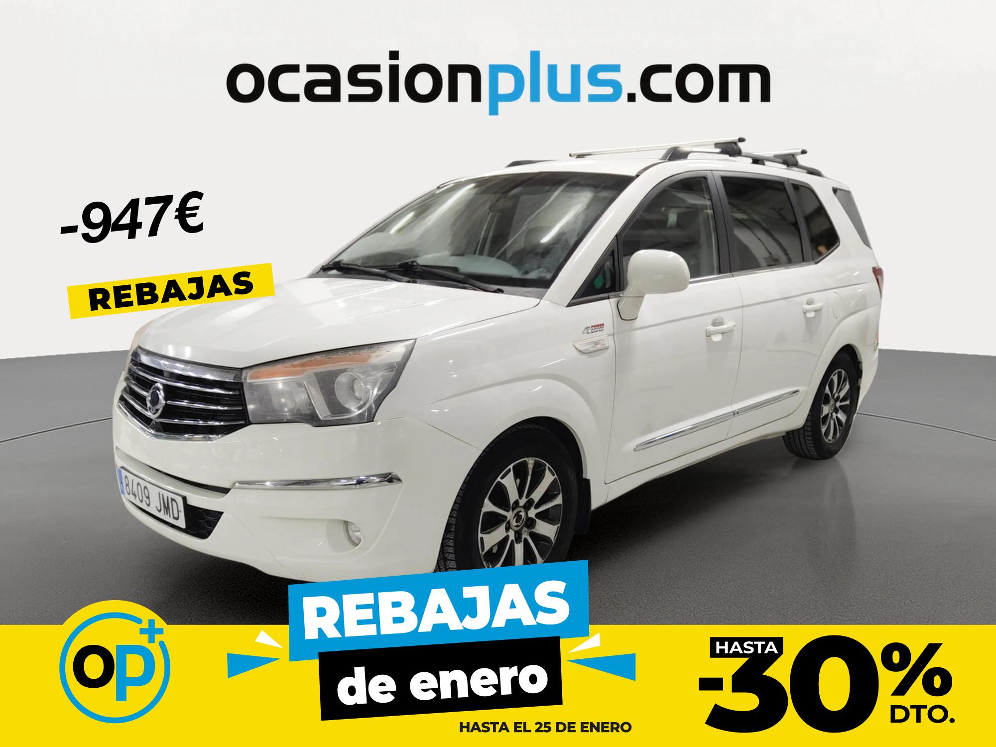 SSANGYONG KGM Rodius (D22T Limited 4X4 Aut. 131 kW (178 CV)) en Madrid