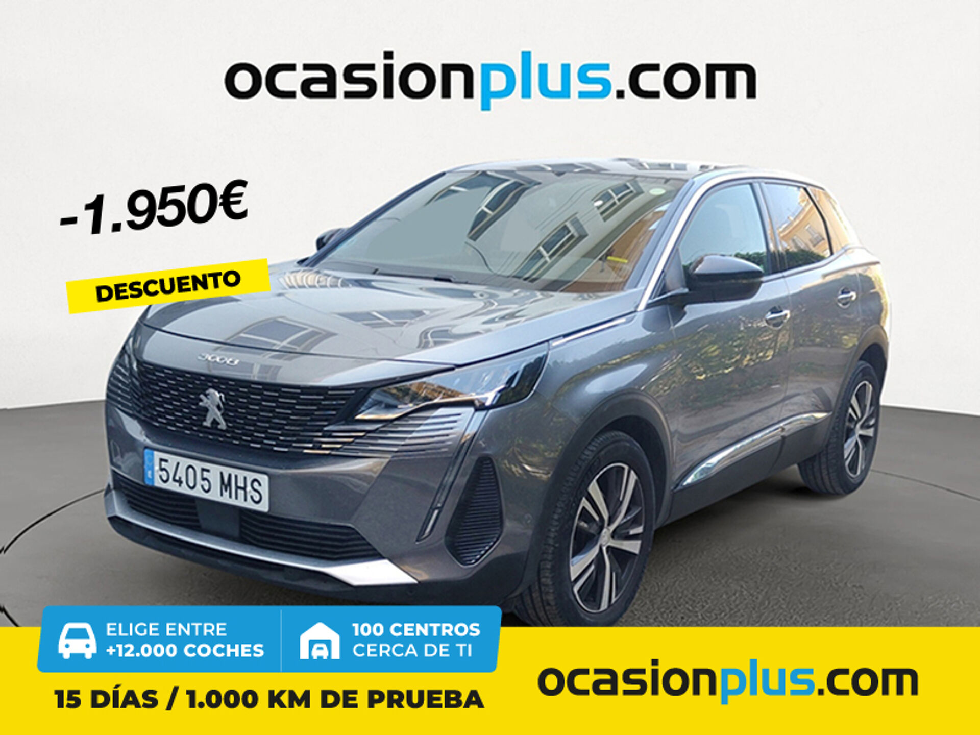 Imagen de PEUGEOT 3008