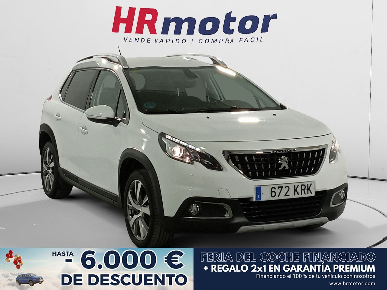 PEUGEOT 2008 (1.2 PureTech 130 Allure S&S) en Madrid