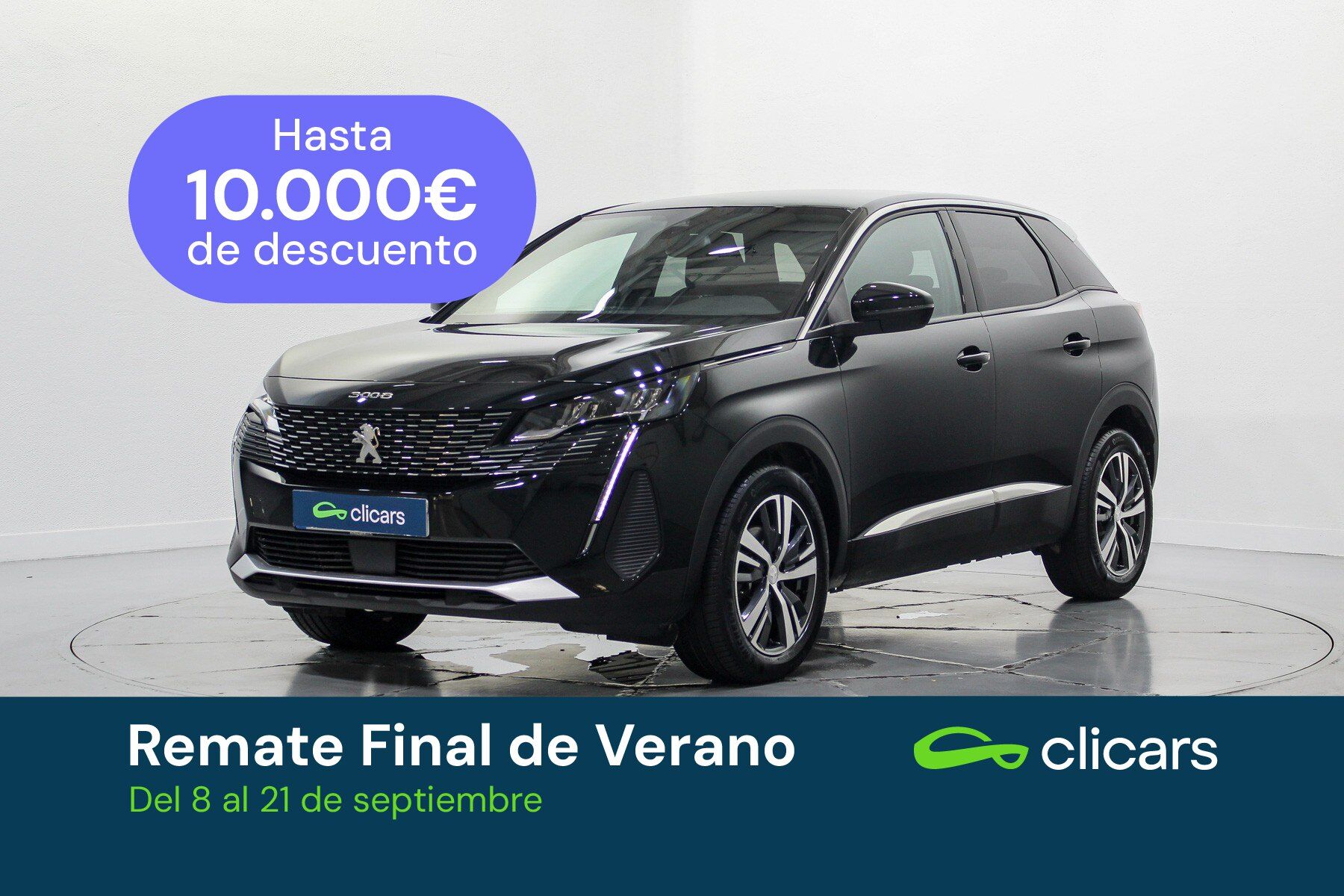 PEUGEOT 3008 (3008 1.2 S&S PureTech Allure Pack 130) en Madrid