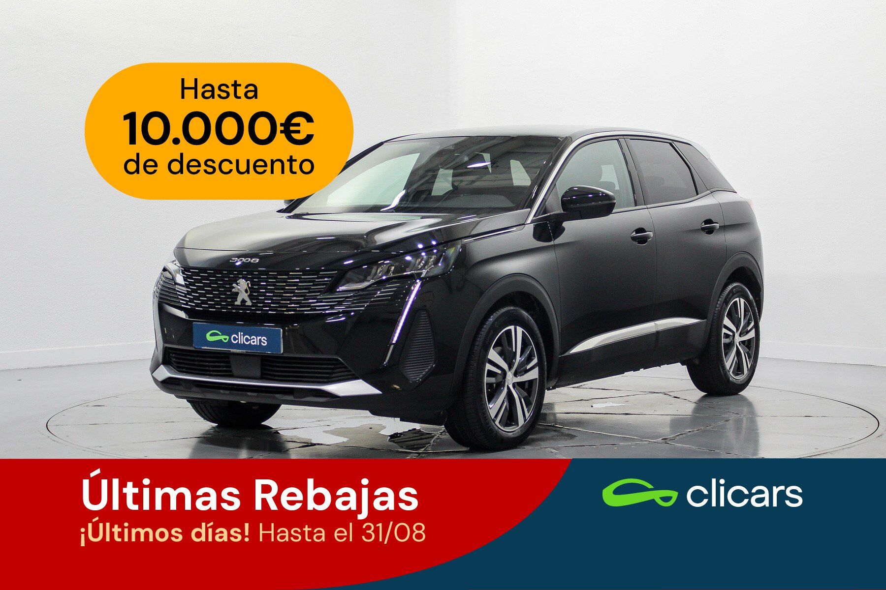 PEUGEOT 3008 (3008 1.2 S&S PureTech Allure Pack 130) en Madrid