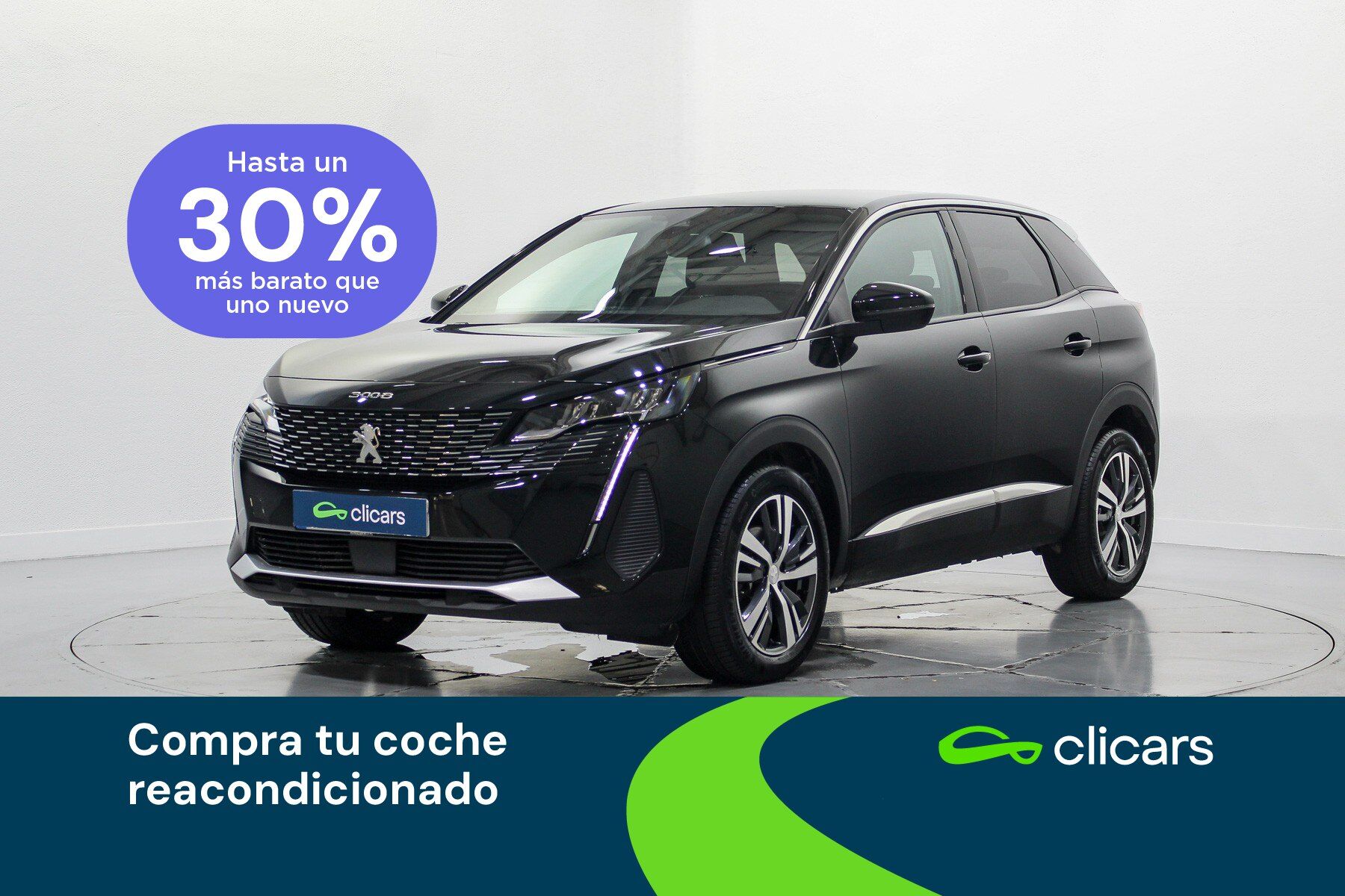 PEUGEOT 3008 (3008 1.2 S&S PureTech Allure Pack 130) en Madrid