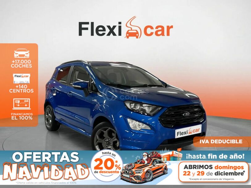 Foto del FORD EcoSport 1.0 EcoBoost ST Line 125