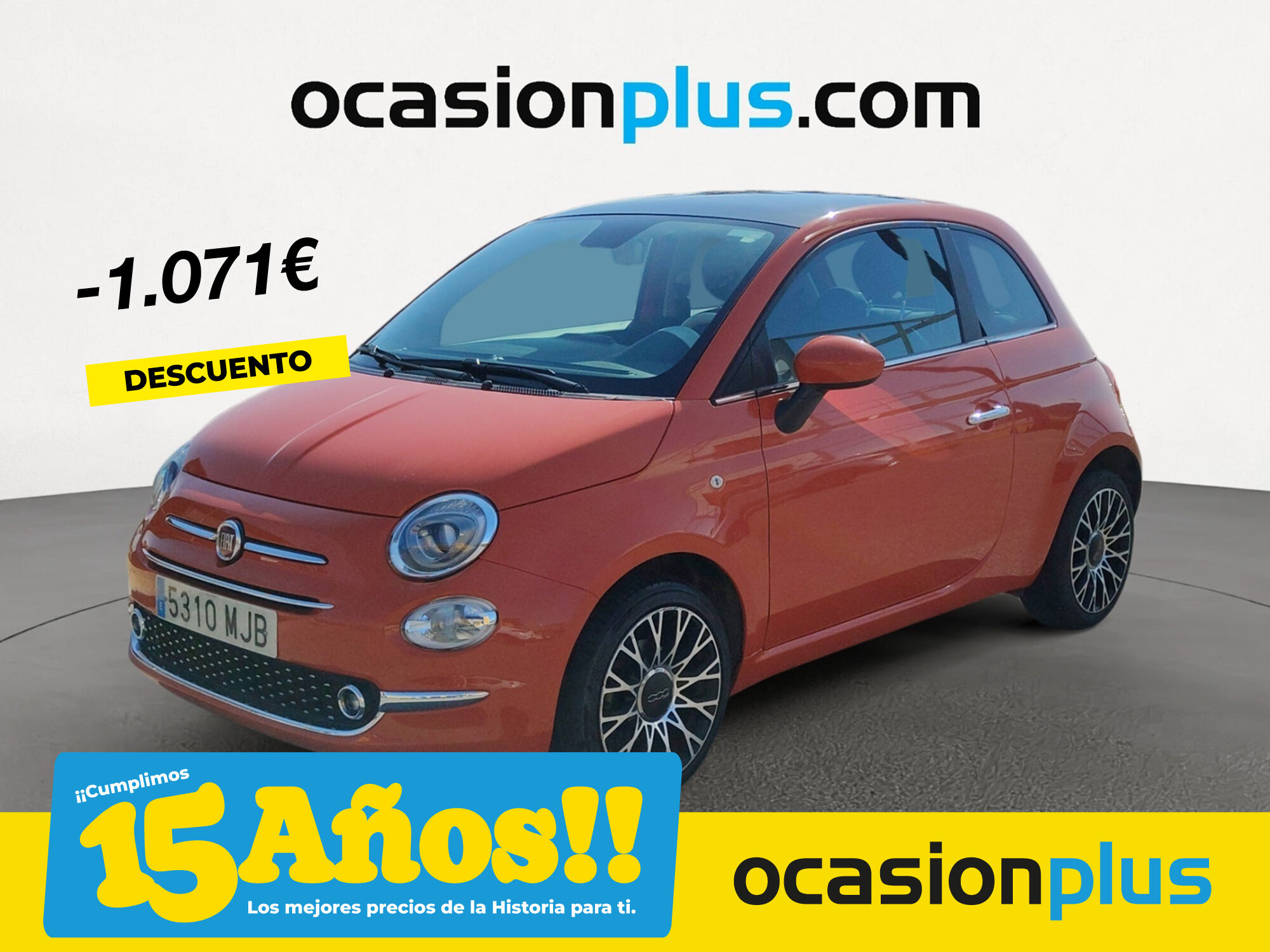 FIAT 500 (1.0 Hybrid Dolcevita 51 kW (70 CV)) en Madrid