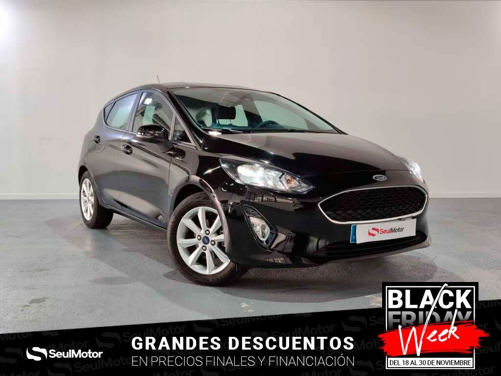 FORD Fiesta (1.0 EcoBoost Trend 100) en Barcelona