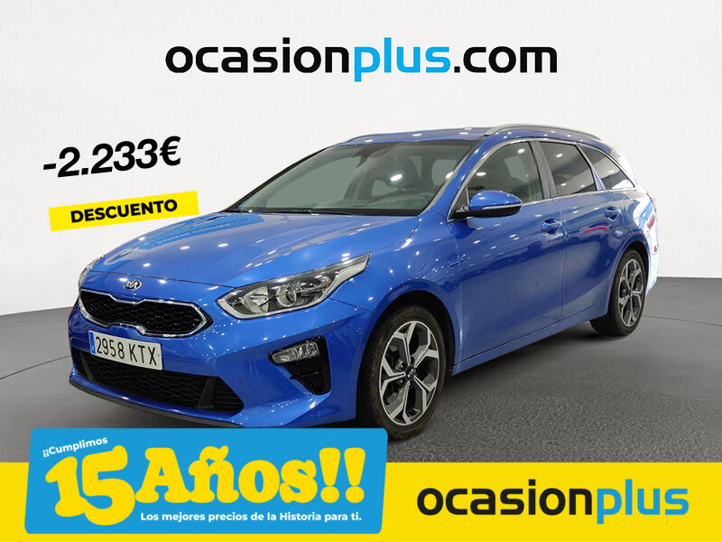 KIA Ceed (1.0 T-GDi Tech 88 kW (120 CV)) en Madrid