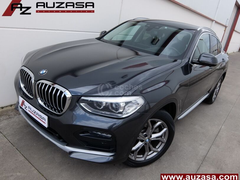 Foto del BMW X4 xDrive 20dA