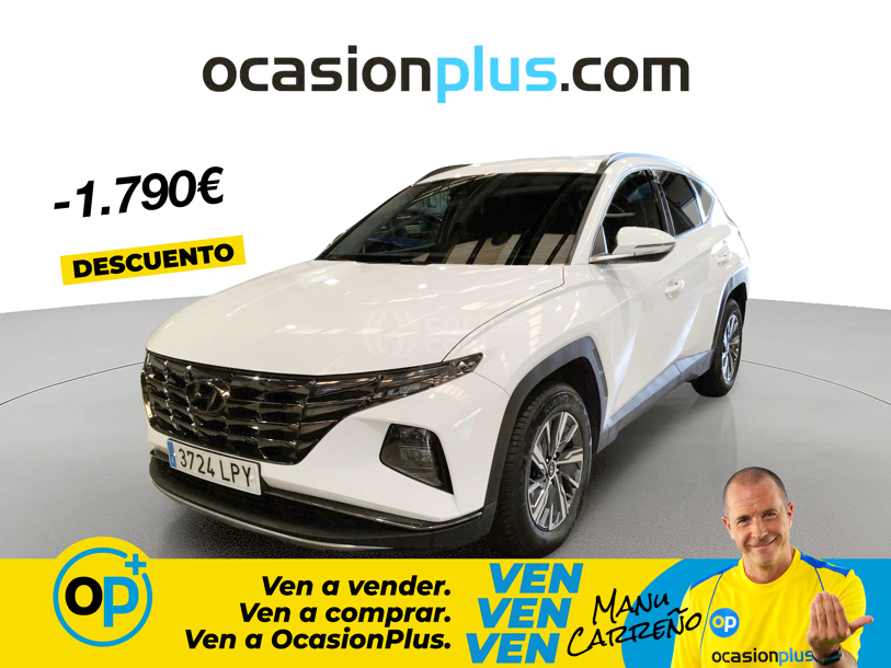Foto del HYUNDAI Tucson 1.6 TGDI HEV Maxx AT