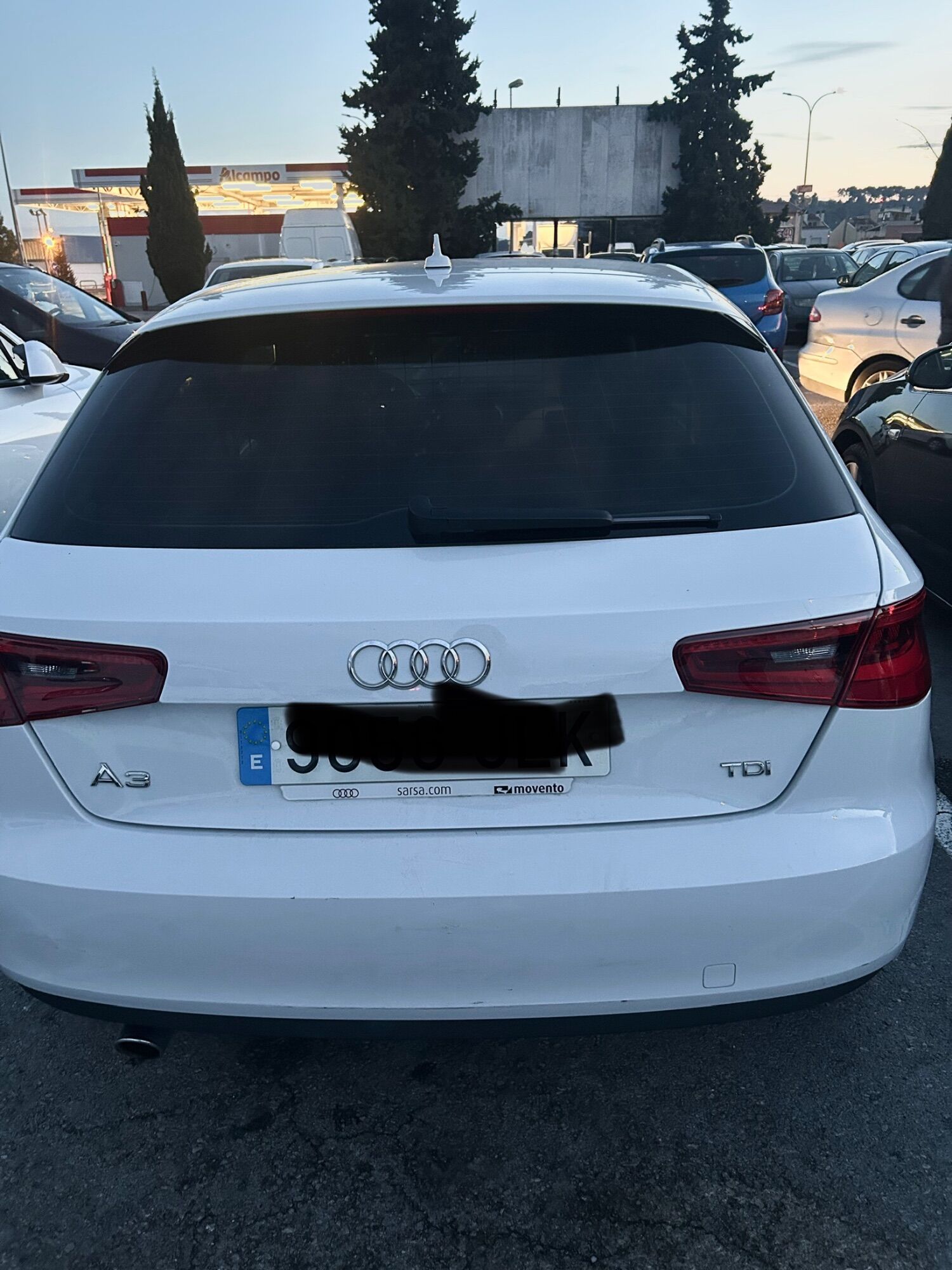 Foto del AUDI A3 Sedán 1.6TDI 81kW