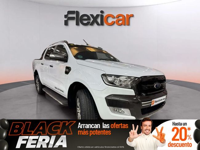 FORD Ranger (3.2 WILD TRACK 200CV 4X4) en Barcelona