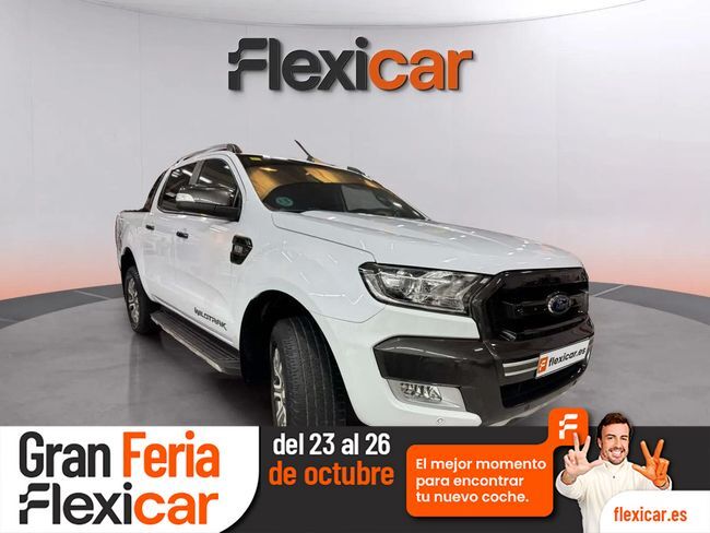 FORD Ranger (3.2 WILD TRACK 200CV 4X4) en Barcelona