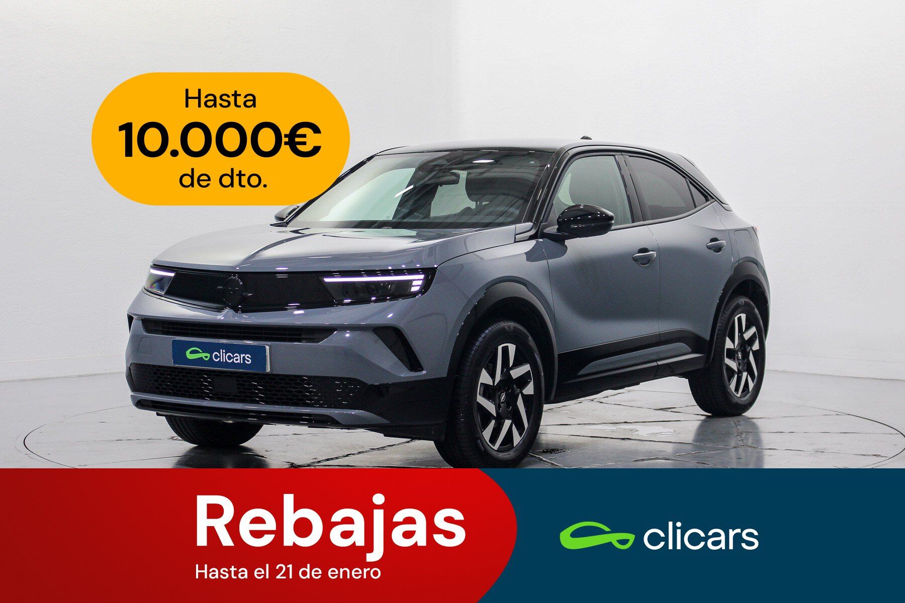 OPEL Mokka (Mokka 1.2T S&S GS 136) en Madrid