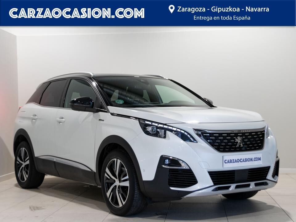 PEUGEOT 3008 (1.2 PureTech 96KW S&S GT EAT8) en Zaragoza