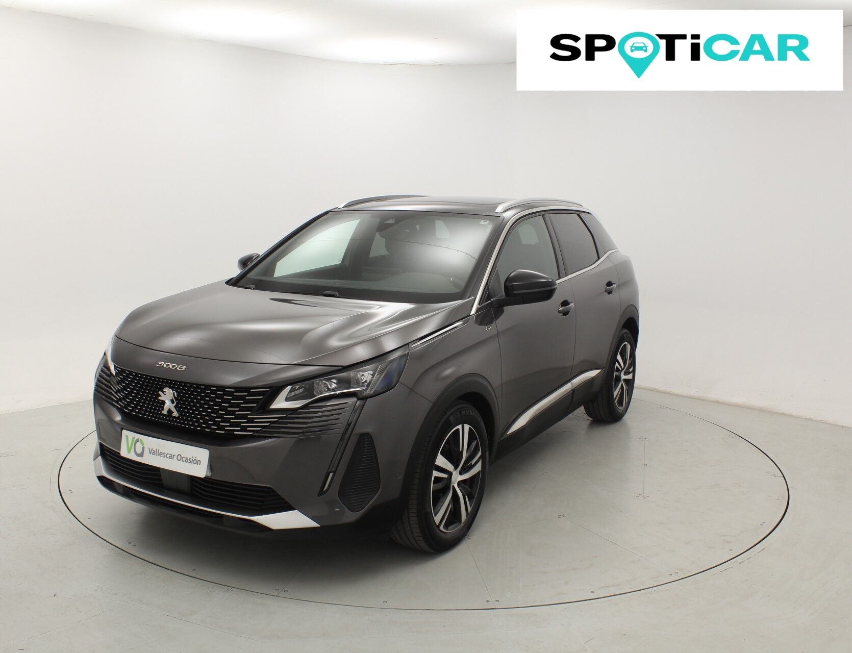 PEUGEOT 3008 (GT 1.2 PURETECH 130 MT6 5P) en Barcelona