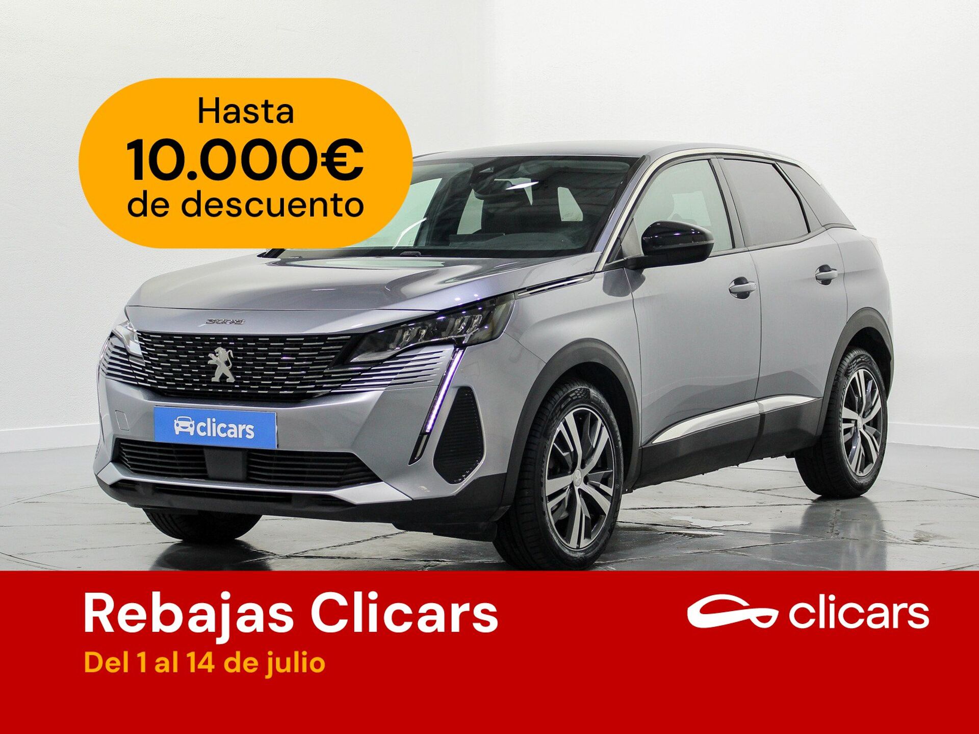 Imagen de PEUGEOT 3008 SUV