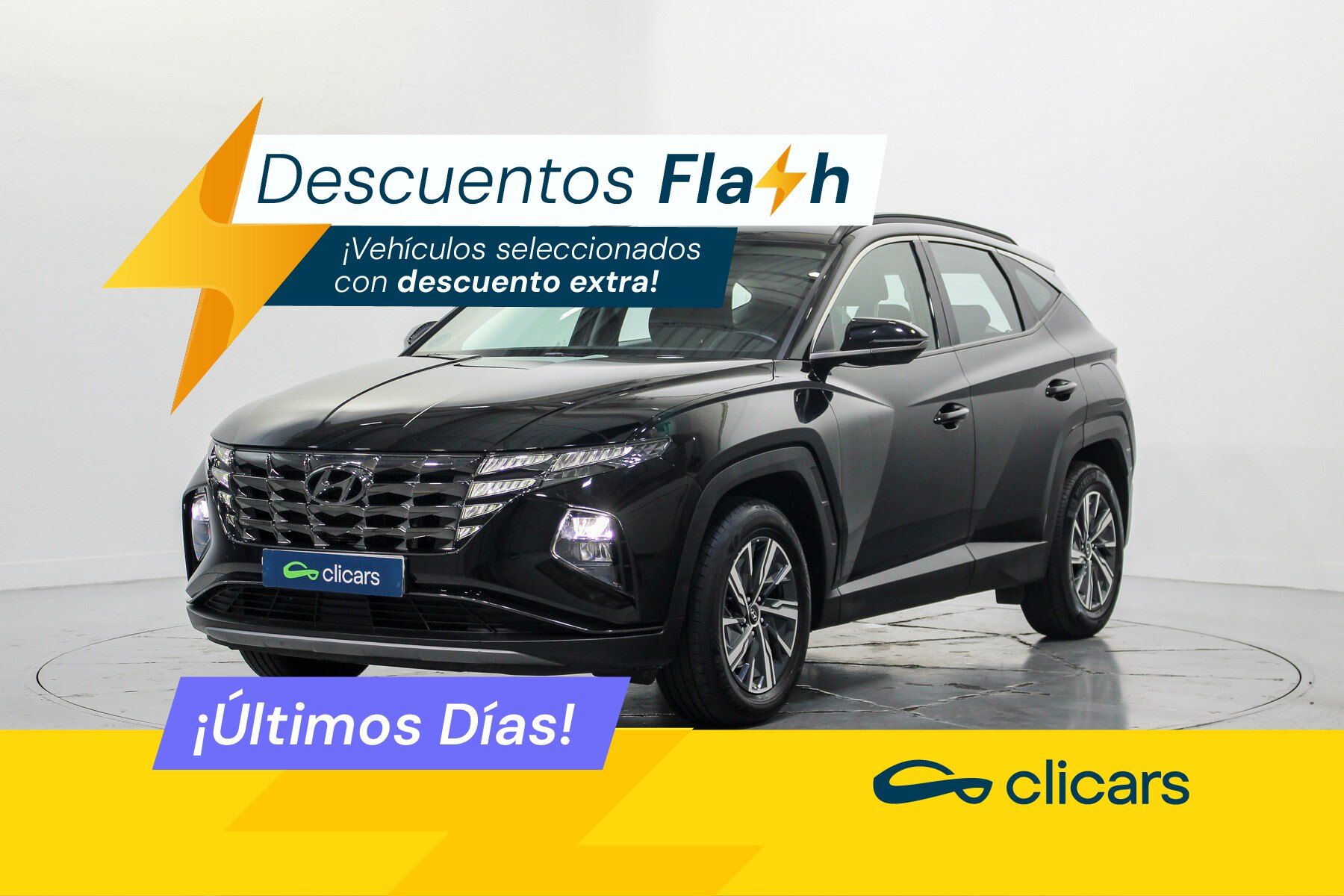 HYUNDAI Tucson (Tucson 1.6 CRDI Klass 4x2) en Madrid