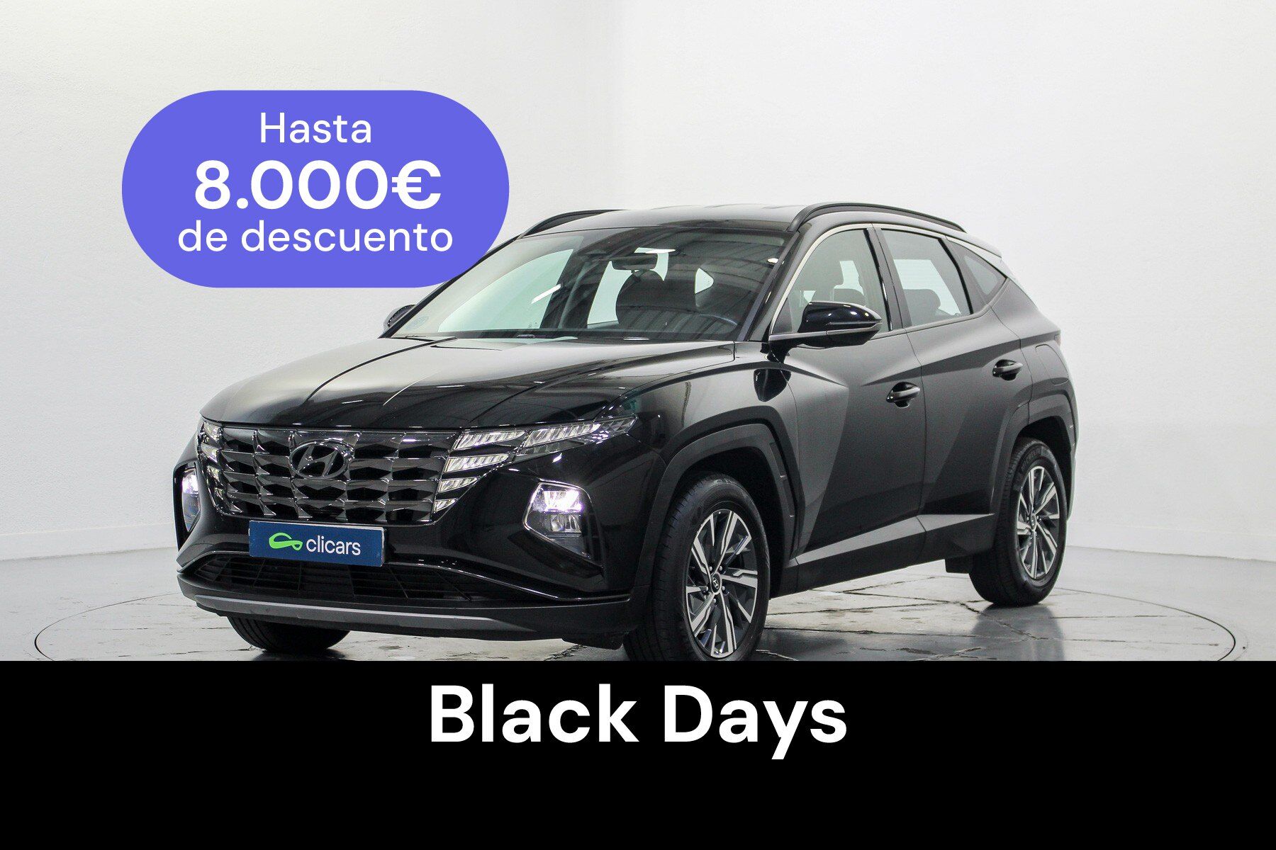 HYUNDAI Tucson (Tucson 1.6 CRDI Klass 4x2) en Madrid