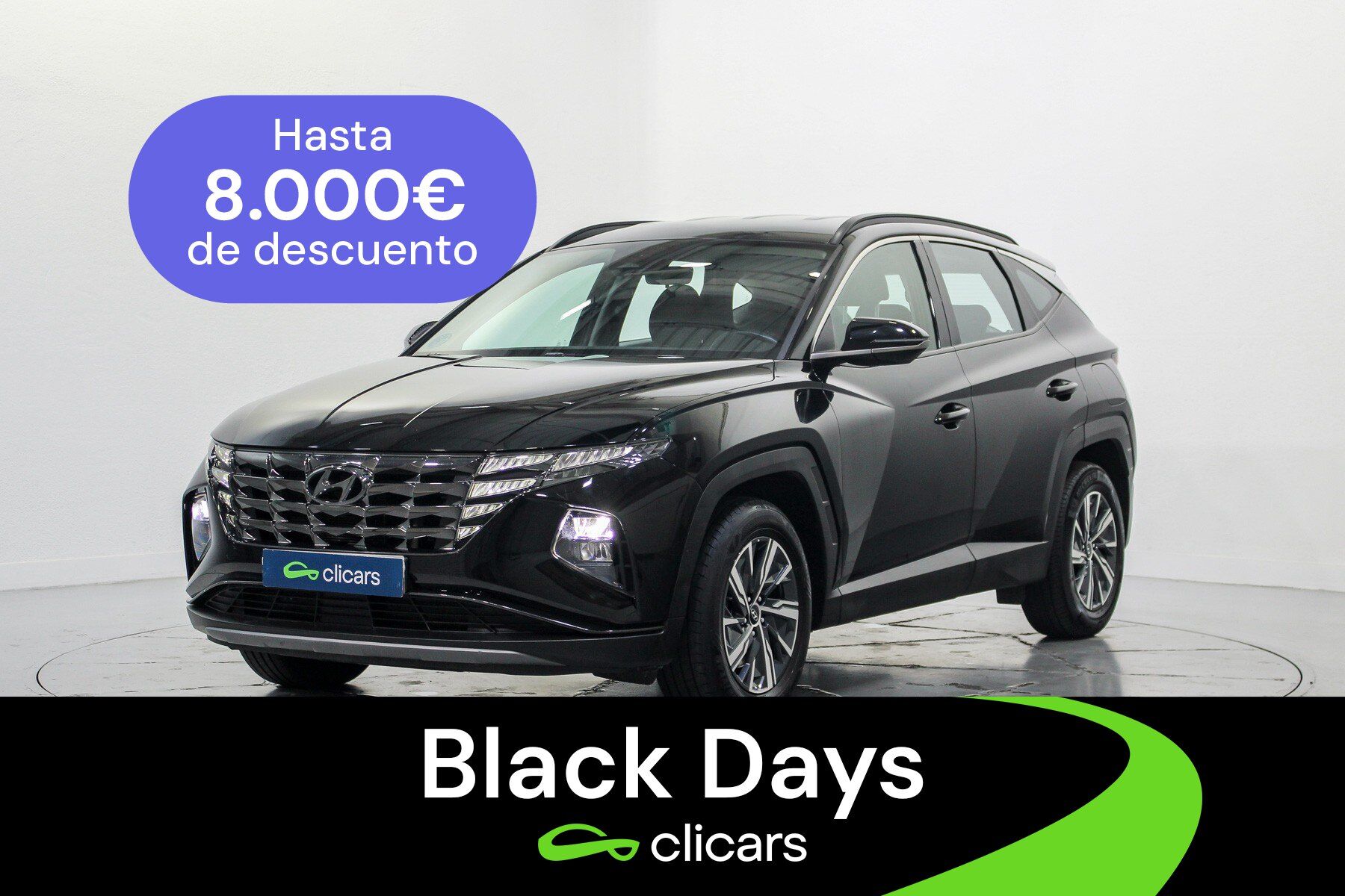 HYUNDAI Tucson (Tucson 1.6 CRDI Klass 4x2) en Madrid