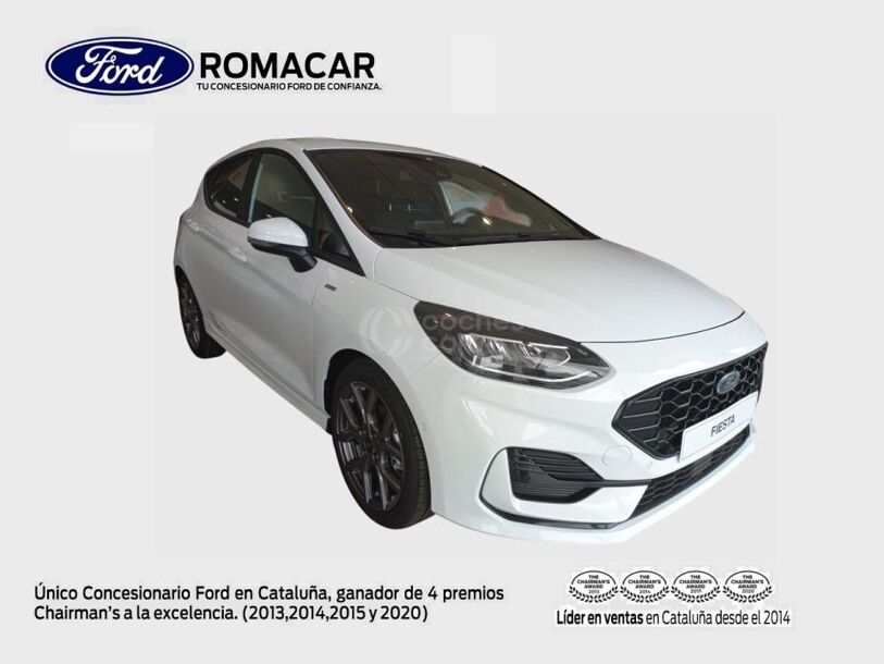 Foto del FORD Fiesta 1.0 EcoBoost MHEV ST Line 125