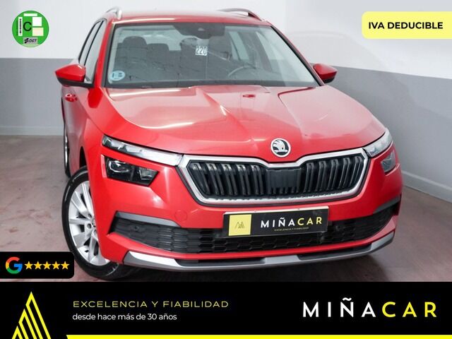 SKODA Kamiq (1.5 TSI Style 110 kW (150 CV)) en Málaga