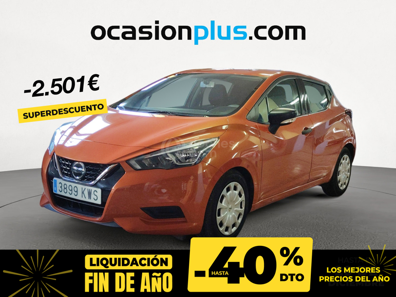 Foto del NISSAN Micra IG-T Visia+ CVT 100