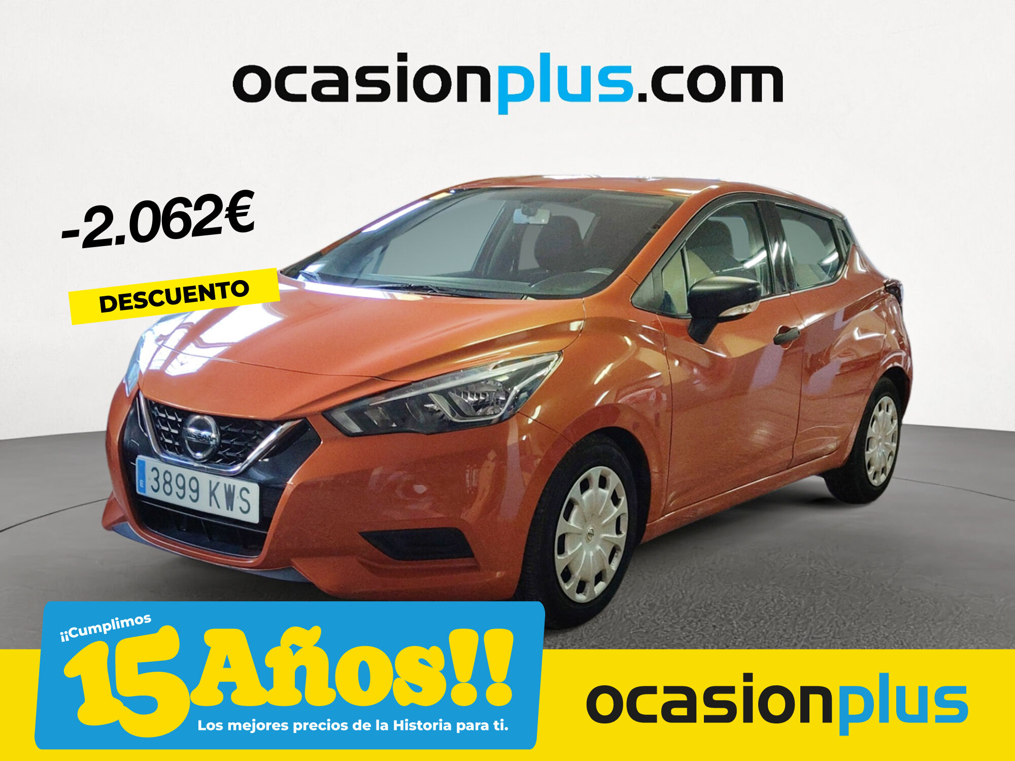 NISSAN Micra (IG-T 74 kW (100 CV) Visia+) en Madrid