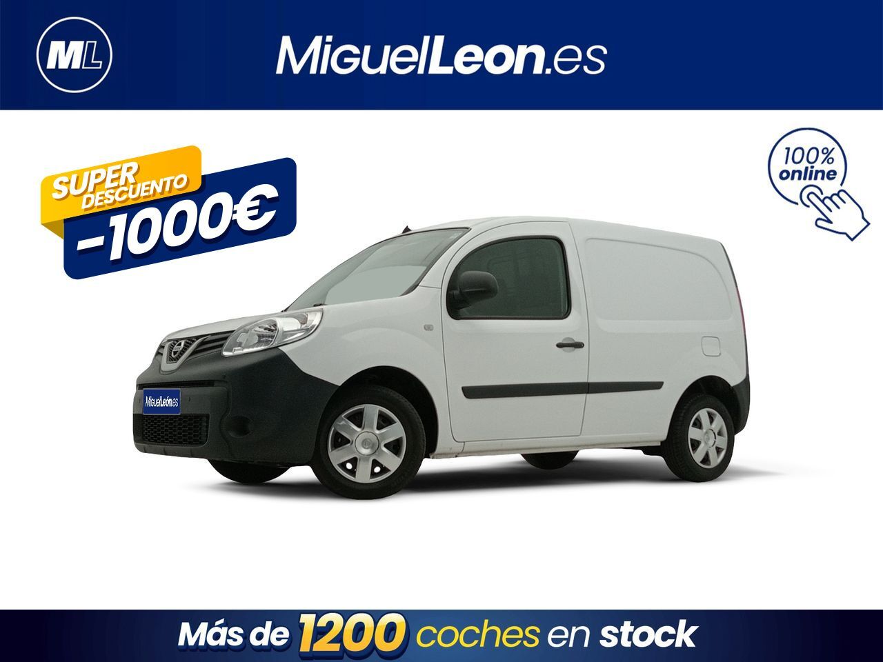 NISSAN NV250 (FURGON DCI 95CV) en Palmas, Las
