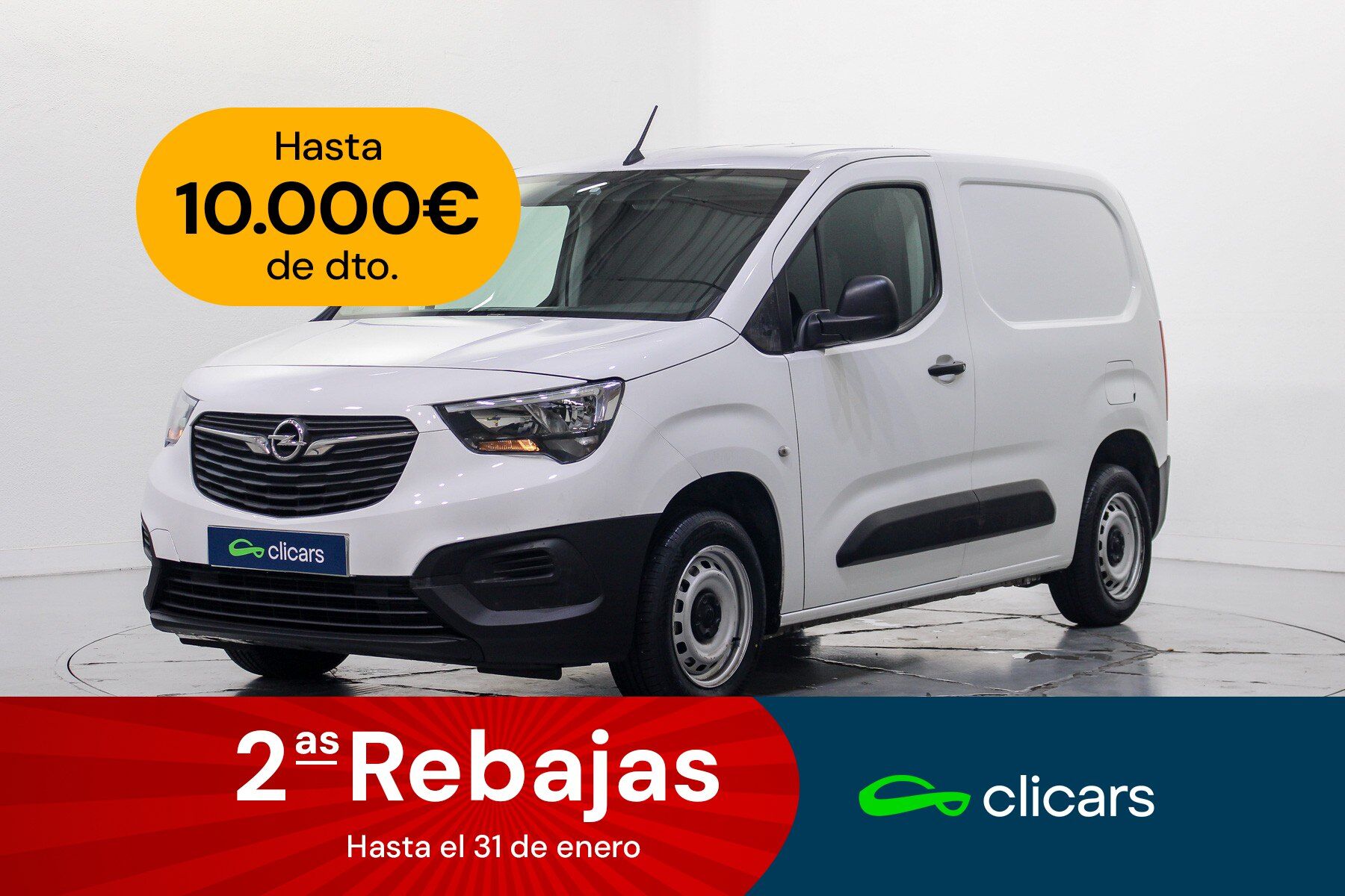 OPEL Combo (Combo Cargo 1.5TD L 650 Express 75) en Madrid