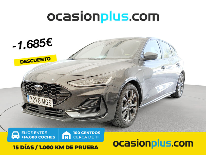 Foto del FORD Focus 1.0 Ecoboost MHEV ST Line 155